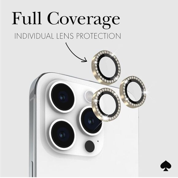 Kate Spade iPhone Lenses Protector 15 Pro/15 Pro Max - Picture 6 of 12
